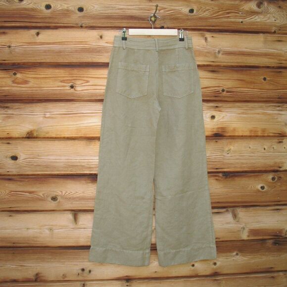 NWT Apiece Apart Merida Full Length Long Wide Leg Pants - Picture 6 of 11